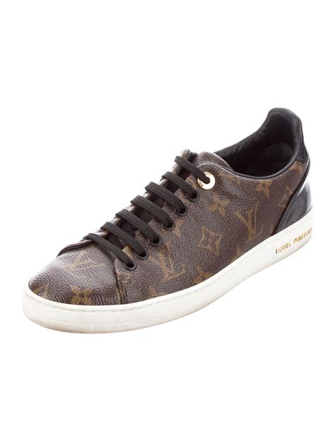 louis vuitton canvas sneakers